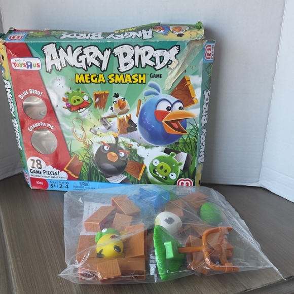 Mattel Angry Birds Puzzle Game Set Multicolor Almost...